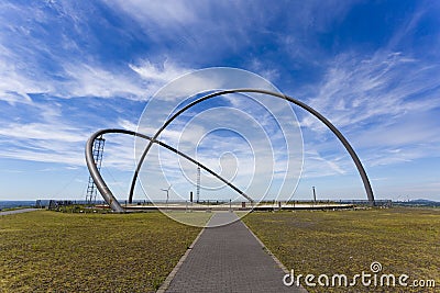 Horizon Observatory in Herten, North Rhine-Westphalia Editorial Stock Photo