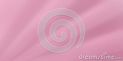airy light pink background gradient texture background, delicate white rays of light, banner Stock Photo