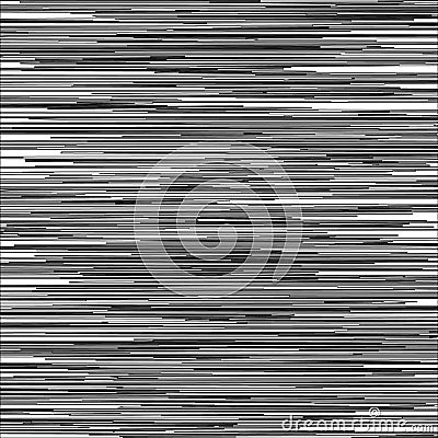 Horizontal black lines Vector Illustration