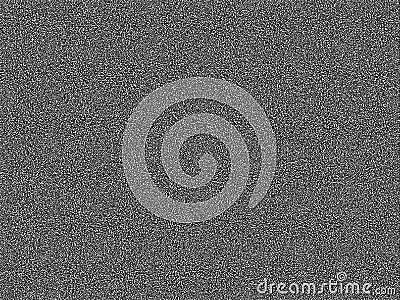 Horizontal black and white noise texture background Stock Photo