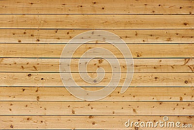 horizontal brown wood panels wall background for any design texture. Stock Photo