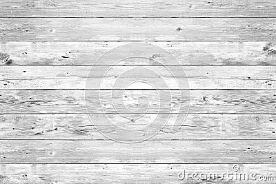 Horizontal Light wood texture in grey Stock Photo