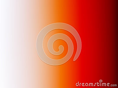 Horizontal orange warm bokeh gradient background Stock Photo