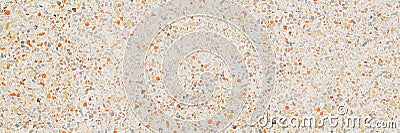 horizontal pebble and marble texture for pattern and background Stock Photo