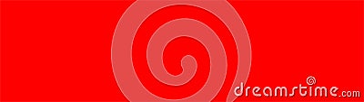 Horizontal red color for background, red color for panorama background, simple plain red color Vector Illustration