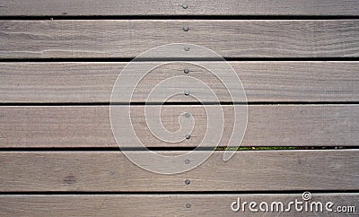 Horizontal timber flooring Stock Photo