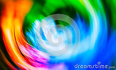 Horizontal vivib vibrant colorful blank empty abstract blur desi Cartoon Illustration