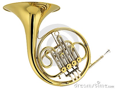 Horn Stock Photo