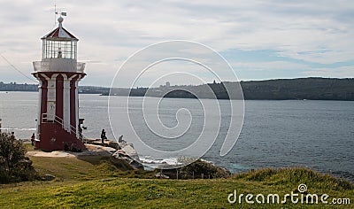 Hornby Lighthouse Stock Photo