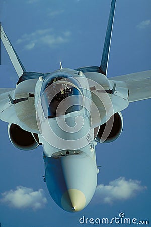 Hornet Refuel No Fly Editorial Stock Photo