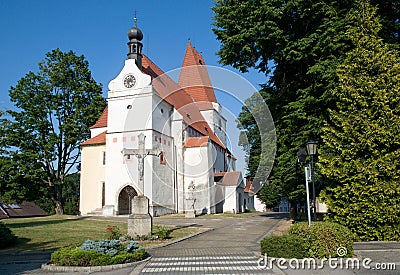 Horni Stropnice, Czech republic Stock Photo