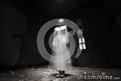 Horror movie scene Stock Photo