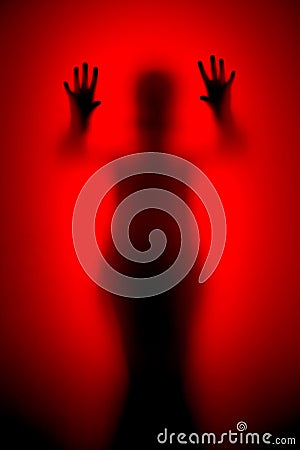 Horror movie scene Stock Photo