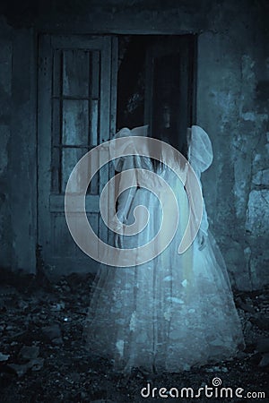 Horror movie scene Stock Photo