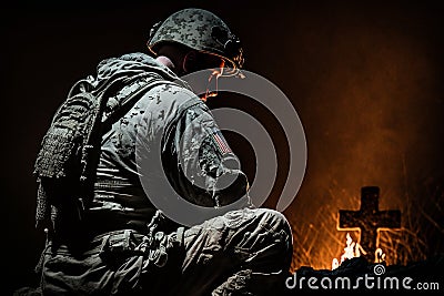the horrors of war. The day that changed everything. Nothing will ever be the same. Destruction, death, loneliness, loss Stock Photo