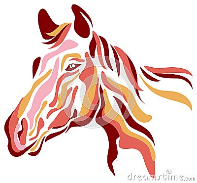 Horse Vector Illustration