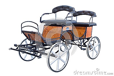 Horse Carriage Stock Photo