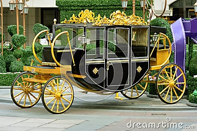 Horse carriage Stock Photo