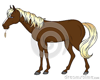 Horse Cartoon Royalty Free Stock Images - Image: 16053559