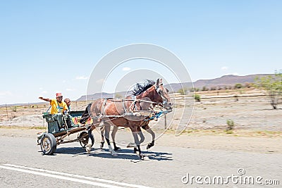 Horse drawn carriage Editorial Stock Photo