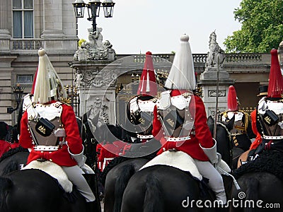 Horse Guards Stock Photo