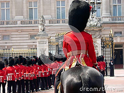 Horse Guards Stock Photo