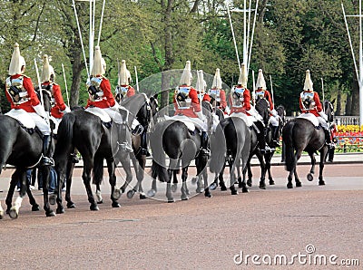 Horse Guards Stock Photo