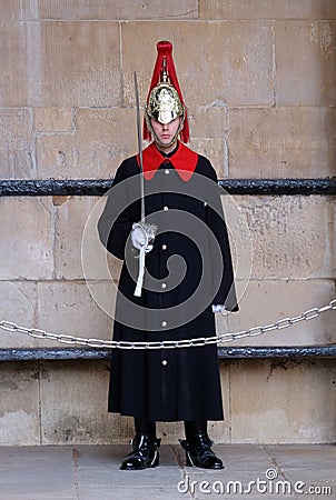 Horse Guards Building, London Editorial Stock Photo