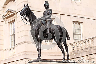 Horse Guards Building, London Editorial Stock Photo