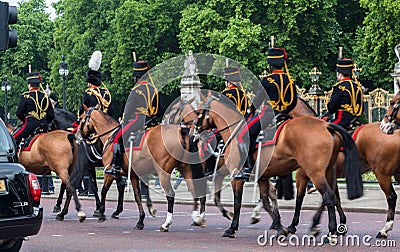 Horse Guards London England Editorial Stock Photo