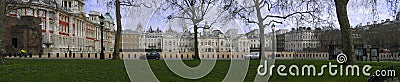 Horse Guards Parade and Admiralty House Editorial Stock Photo