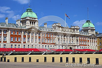 Horse Guards Parade in London Stock Photo