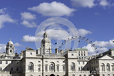 Horse Guards Parade, London Editorial Stock Photo