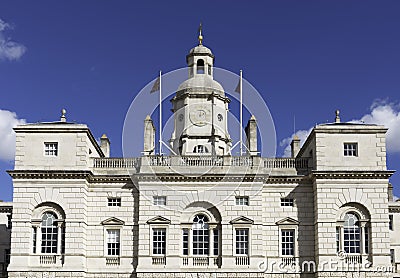 Horse Guards Parade, London Stock Photo