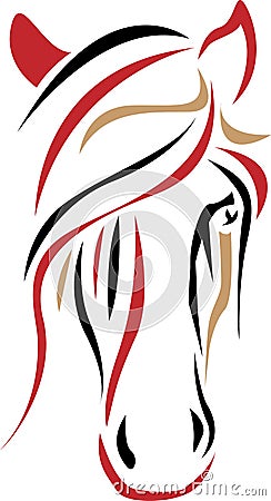 Horse Vector Illustration