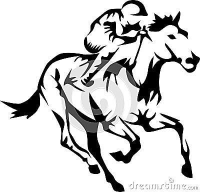 Horse Vector Illustration