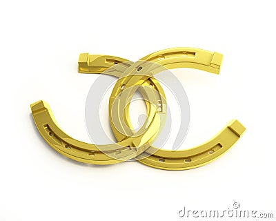 Horse shoe Stock Photo