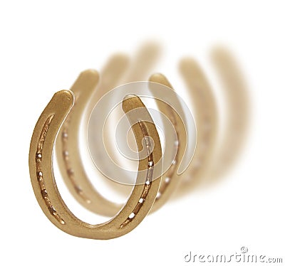 Horse Shoes Stock Photo