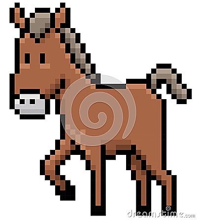 Horse Vector Illustration