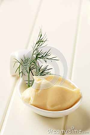 Horseradish sauce Stock Photo