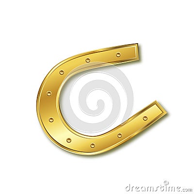 Horseshoe Stock Photo