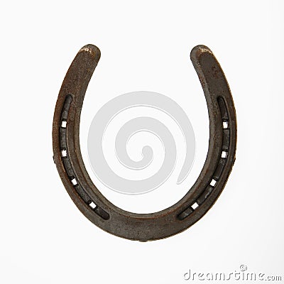 Horseshoe. Stock Photo