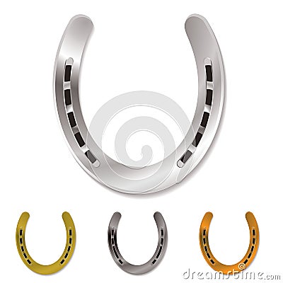 Horseshoe Vector Illustration