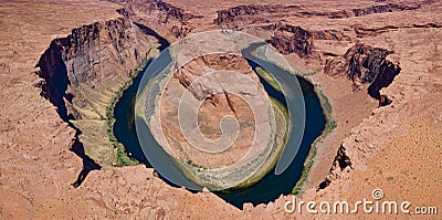 Horseshoe band Arizona Stock Photo