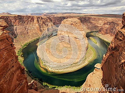 Horseshoe Bend. Arizona, USA Stock Photo