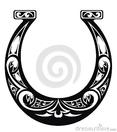 Horseshoe Vector Illustration