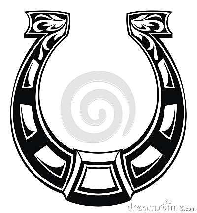 Horseshoe Vector Illustration