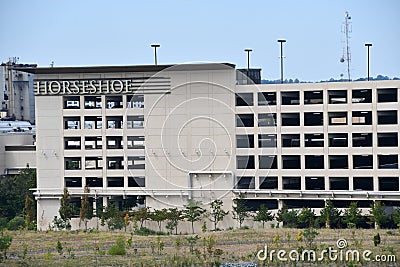 Horseshoe Casino in Baltimore, Maryland Editorial Stock Photo