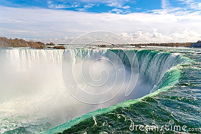 Horseshoe Fall, Niagara Falls, Canada Stock Photo