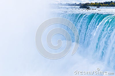 Horseshoe Fall, Niagara Falls Stock Photo